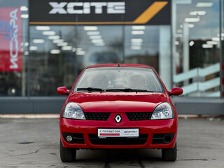 2006 Renault Symbol I Рестайлинг 2, красный, 199000 рублей, вид 2
