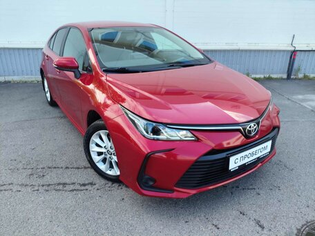2020 Toyota Corolla XII (E210), красный, 1625000 рублей, вид 4