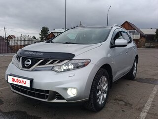 2012 Nissan Murano II (Z51) Рестайлинг 2, серебристый, 1300000 рублей, вид 2