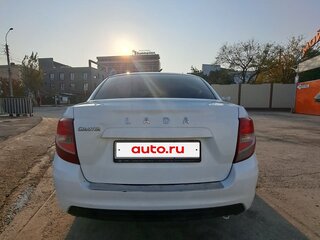 2022 Lada (ВАЗ) Granta I Рестайлинг, белый, 700000 рублей, вид 4