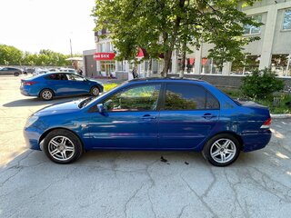 2005 Mitsubishi Lancer IX Рестайлинг, синий, 320000 рублей, вид 4