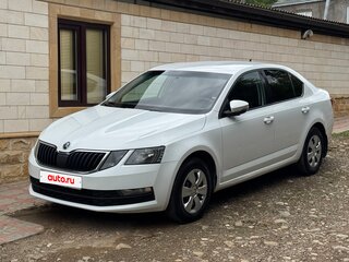 2019 Skoda Octavia III (A7) Рестайлинг, белый, 1050000 рублей, вид 3
