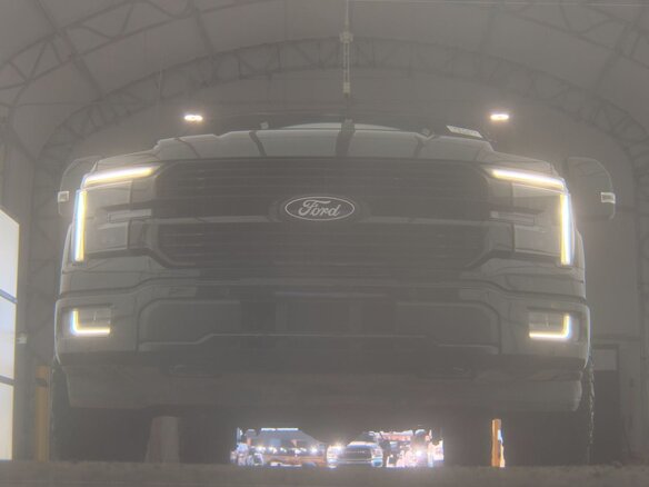 2024 Ford F-150 XIV Рестайлинг, чёрный, 8900000 рублей - вид 2