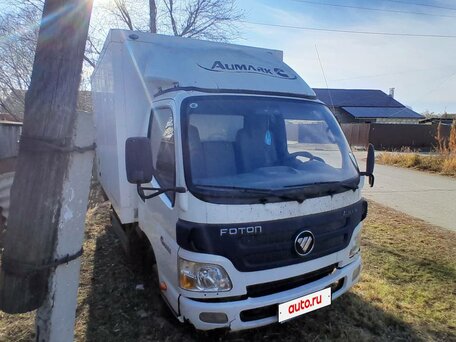 2013 Foton View, белый, 299000 рублей, вид 4