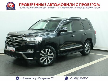 Toyota Land Cruiser 200 Series Рестайлинг 2