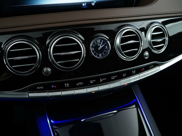 2019 Mercedes-Benz S-Класс 450 Long VI (W222, C217) Рестайлинг, чёрный, 5500077 рублей - вид 17