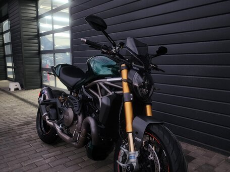 2014 Ducati Monster 1200, зелёный, 999000 рублей, вид 3
