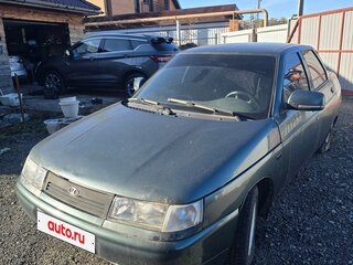 2007 Lada (ВАЗ) 2110, зелёный, 210000 рублей, вид 1