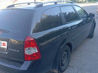 2012 Chevrolet Lacetti I, чёрный, 610000 рублей, вид 3