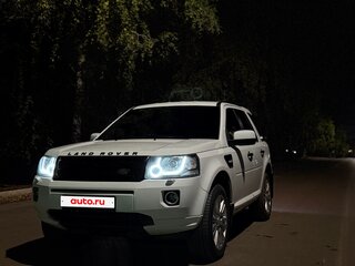 2012 Land Rover Freelander II Рестайлинг 2, белый, 1700000 рублей, вид 2