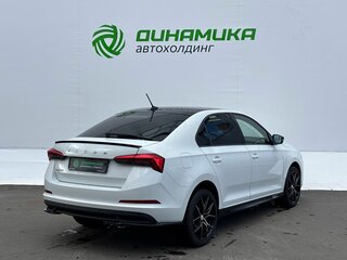 2021 Skoda Rapid II, белый, 1550000 рублей, вид 5