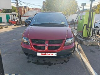 2003 Dodge Caravan 4-speed IV, красный, 500000 рублей, вид 1