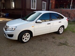 2016 Lada (ВАЗ) Granta I, белый, 650000 рублей, вид 5