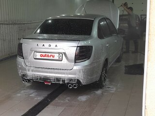 2022 Lada (ВАЗ) Granta Euro-2 I Рестайлинг, серый, 770000 рублей, вид 3