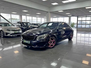Mercedes-Benz CLA 200 I (C117, X117)