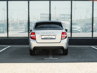 2021 Lada (ВАЗ) Granta I Рестайлинг, серый, 620000 рублей, вид 4