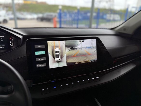 2023 Changan CS55 Plus II, серый - вид 17
