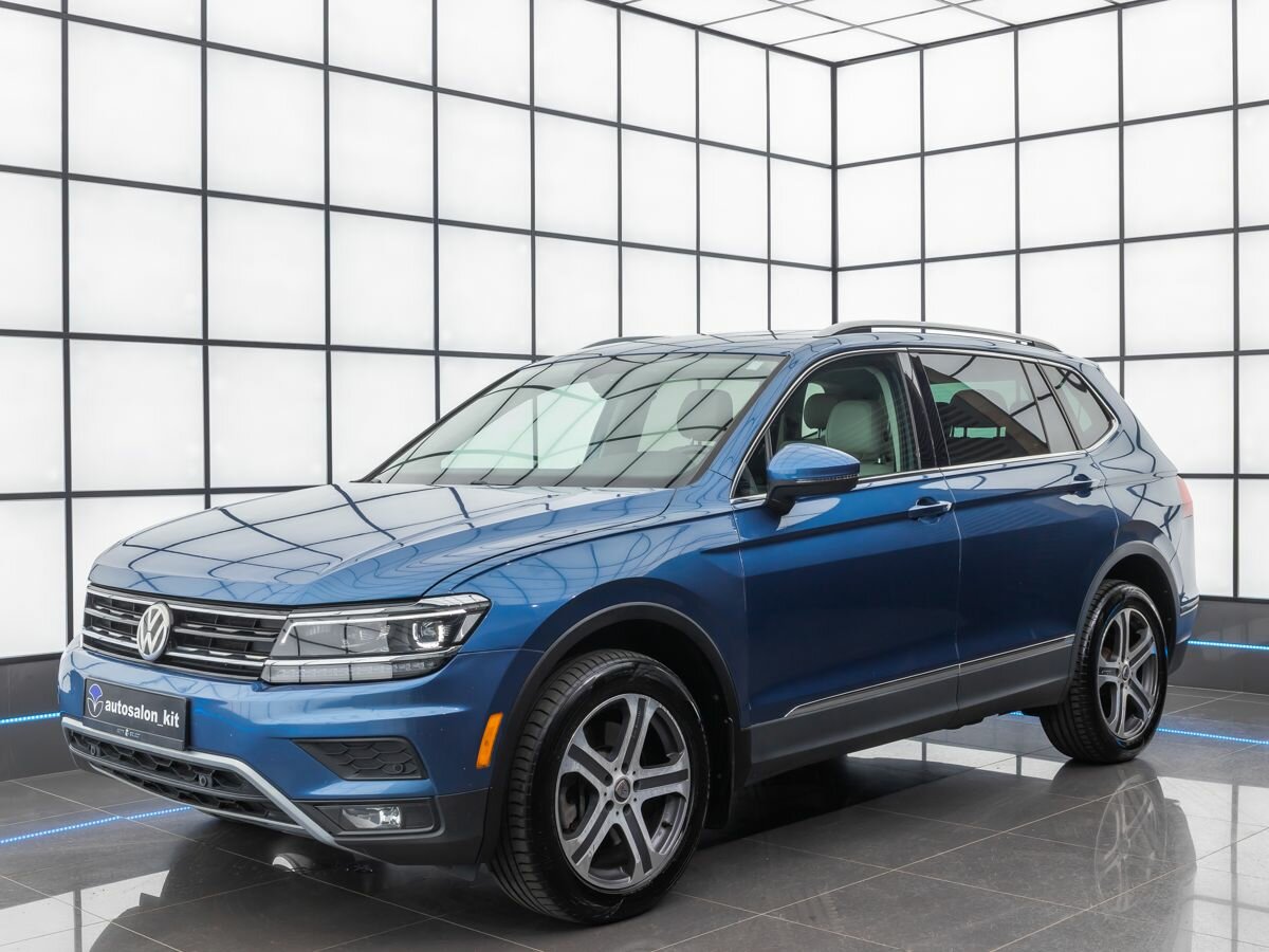 Открыть фотографии: Volkswagen Tiguan II