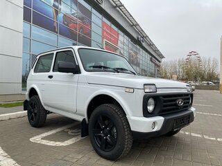 2026 Lada (ВАЗ) Niva Legend I, белый, 1258000 рублей, вид 3