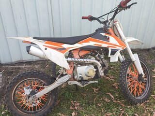 2021 Kayo Basic K125EM, белый, 50000 рублей, вид 2