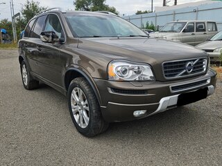 2012 Volvo XC90 I Рестайлинг, коричневый, 1280000 рублей, вид 3