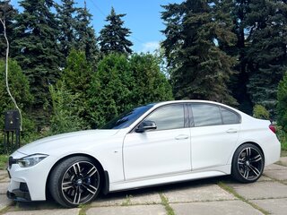 2015 BMW 3 серии 320i xDrive VI (F3x) Рестайлинг, белый, 3500000 рублей, вид 5