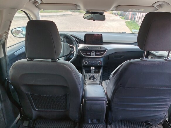 2021 Ford Focus Active IV, белый, 1150000 рублей - вид 12