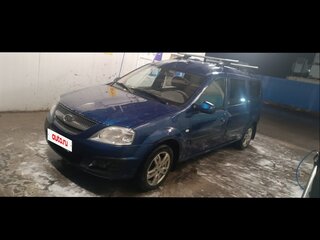 2015 Lada (ВАЗ) Largus I, синий, 630000 рублей, вид 1