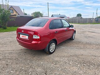 2009 Lada (ВАЗ) Kalina I, серебристый, 150000 рублей, вид 4
