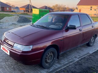 1999 Lada (ВАЗ) 2110, пурпурный, 150000 рублей, вид 1