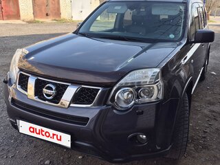 2013 Nissan X-Trail II Рестайлинг, серый, 1400000 рублей, вид 1