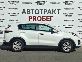 2018 Kia Sportage IV, белый, 1649000 рублей, вид 4