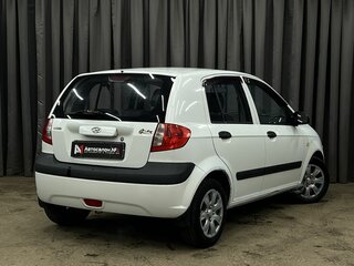 2008 Hyundai Getz I Рестайлинг, белый, 269900 рублей, вид 4