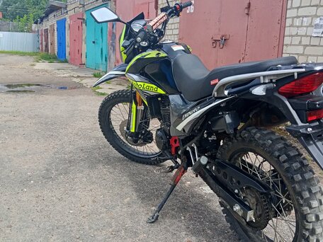 2024 Motoland Enduro 300, чёрный, 125000 рублей, вид 5