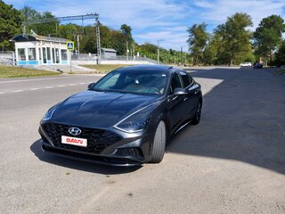 2021 Hyundai Sonata VIII (DN8), серый, 2080000 рублей, вид 5