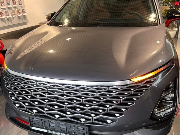 2023 Omoda C5 I, серый, 2500000 рублей - вид 12