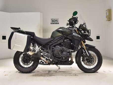 2014 Triumph Tiger Explorer, коричневый, 811000 рублей, вид 2