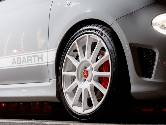 2022 Abarth 595 I Рестайлинг, серый - вид 15