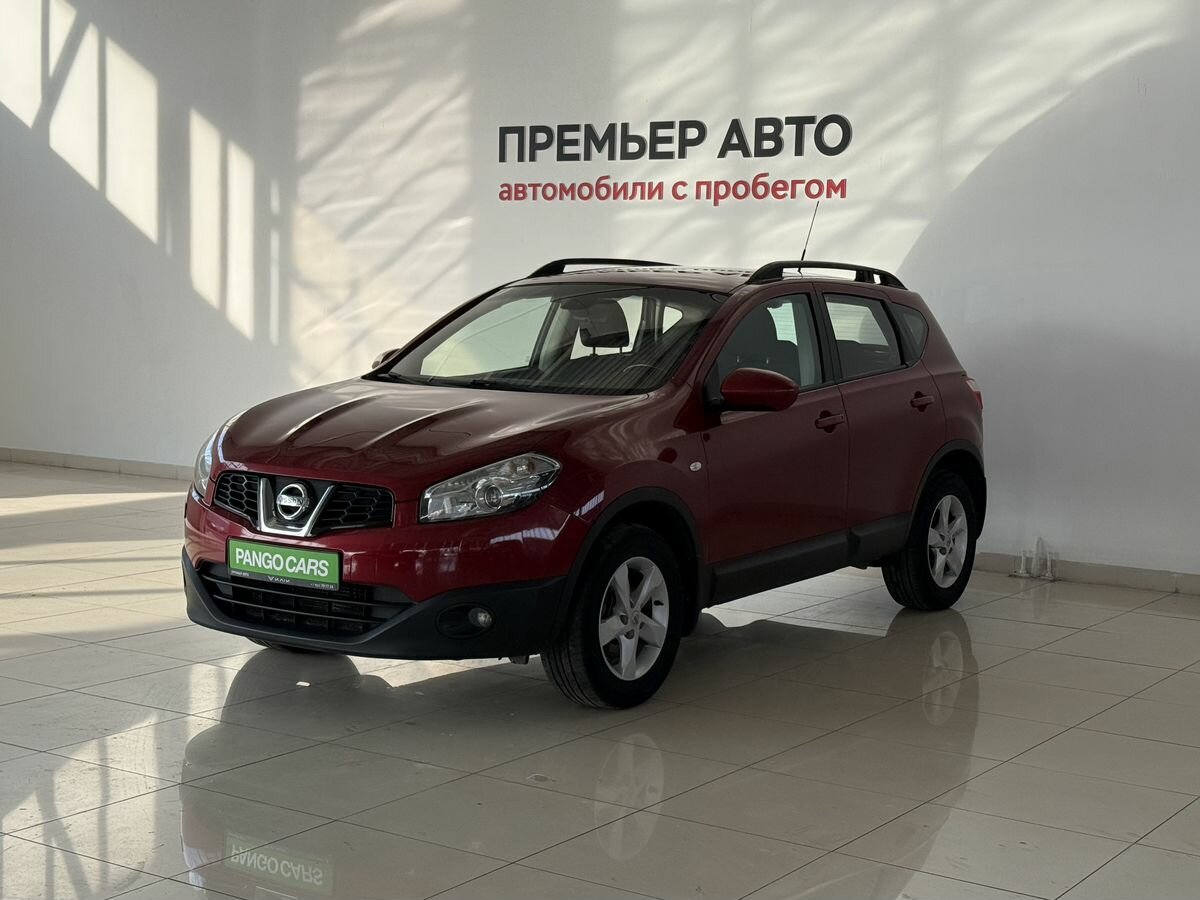 Открыть фотографии: Nissan Qashqai I