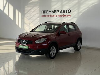 2010 Nissan Qashqai I, красный, 940000 рублей, вид 1