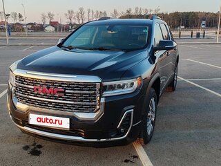 2020 GMC Acadia II Рестайлинг, чёрный, 1790000 рублей, вид 1
