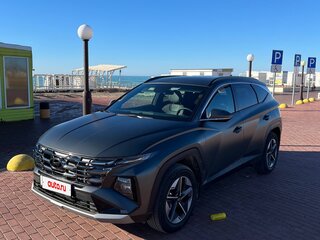 2024 Hyundai Tucson IV Рестайлинг, зелёный, 3730000 рублей, вид 3
