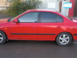 2004 Hyundai Elantra III (XD2) Рестайлинг, красный, 250000 рублей, вид 4