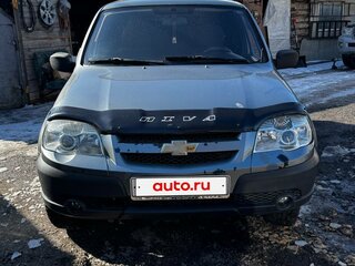 2011 Chevrolet Niva I Рестайлинг, серый, 610000 рублей, вид 2