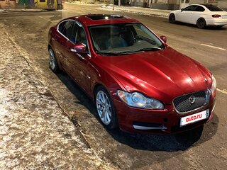 2008 Jaguar XF I, пурпурный, 1088000 рублей, вид 2
