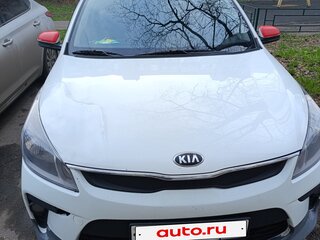 2019 Kia Rio IV, белый, 630000 рублей, вид 1
