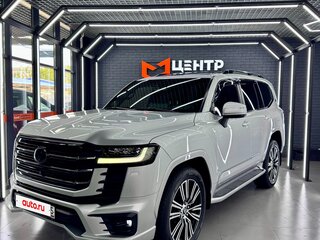 2021 Toyota Land Cruiser 300 Series, серый, 10790000 рублей, вид 4