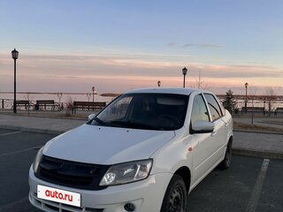 2012 Lada (ВАЗ) Granta I, белый, 370000 рублей, вид 1