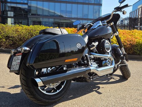 2022 Harley-Davidson Sport Glide, чёрный, 2100000 рублей, вид 1
