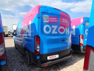 2021 Ford Transit, синий, 3375000 рублей, вид 4